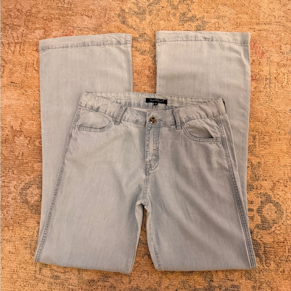 Velvet Heart NWOT Brenen Light Skyfall Tencel Pants - Picture 4 of 9